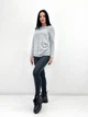 Женская кофта из ангоры-софт GF04197 цвет серый, размер 50/52 - изображение 2