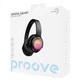 Бездротові навушники Proove Crystal Galaxy transparent black - зображення 2