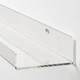 Поличка для картини IKEA MELLÖSA, прозорий, 60 см, 604.462.39 - изображение 3