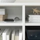 4 полиці книжкова шафа IKEA VIHALS, білий, 95х37х90 см, 504.832.89 - изображение 4