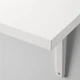 Полка з кронштейном IKEA BERGSHULT / TOMTHULT, білий, 80х20 см, 794.183.21 - изображение 9