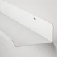 Полка для картин IKEA MALMBACK МАЛЬМБЭКК, белый, 60 см, 204.462.36 - изображение 3