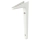 Консоль IKEA SIBBHULT, білий, 18х18 см, 104.177.34 - изображение 1