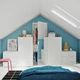 Дзеркальні двері IKEA STRAUMEN, дзеркальне скло, 60x180 см, 704.978.22 - зображення 4