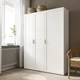 Дверь IKEA САННИДАЛЬ, белый, 60x180 см, 003.955.58 - изображение 2