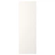 Дверь IKEA ФОННЕС, белый, 60x180 см, 403.310.55 - изображение 1