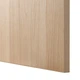 Стеллаж с дверью IKEA БЕСТО, под беленый дуб, Лаппвикен под беленый дуб, 120x42x64 см, 790.476.22 - изображение 2