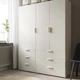 Дверь IKEA ФОННЕС, белый, 60x120 см, 803.310.58 - изображение 2