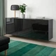 Настінна комбінація шаф ІКЕА BESTÅ БЕСТО, чорний, 180x42x64 см, 294.124.68 - изображение 6