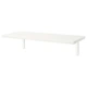 Полиця з кронштейном IKEA BERGSHULT/TOMTHULT, білий, 80х30 см, 194.183.24 - зображення 2