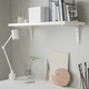 Полиця IKEA BERGSHULT БЕРГСХУЛЬТ, білий, 80х30 см, 404.000.44 - изображение 10