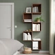 Шкаф IKEA ЭКЕТ, коричневый орех, 35x25x35 см, 305.305.74 - изображение 8