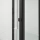 Шафа зі скляними дверцятами IKEA BLÅLIDEN, чорний, 35х32х151 см, 005.205.19 - изображение 6