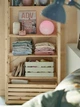 Контейнер із колесами IKEA ІВАР, сосна, 78x30 см, 504.845.09 - зображення 4