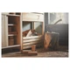 Контейнер із колесами IKEA ІВАР, сосна, 78x30 см, 504.845.09 - зображення 7