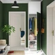Дзеркальні двері IKEA STRAUMEN, дзеркальне скло, 60x180 см, 704.978.22 - зображення 5