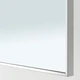 Дзеркальні двері IKEA STRAUMEN, дзеркальне скло, 60x180 см, 704.978.22 - зображення 6