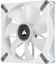 Набор вентиляторов Corsair iCUE ML140 RGB Elite Premium Dual Pack 2 шт White (CO-9050119-WW) - изображение 7