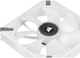 Набор вентиляторов Corsair iCUE ML140 RGB Elite Premium Dual Pack 2 шт White (CO-9050119-WW) - изображение 9