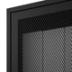 Шафа IKEA ІВАР, Двері, чорна сітка, 160x30x83 см, 995.081.08 - зображення 5