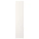 Дверь IKEA ФОННЕС, белый, 40x180 см, 003.310.57 - изображение 1
