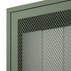 Шафа IKEA ІВАР, Двері, сіро-зелена сітка, 80x83 см, 505.312.52 - зображення 2