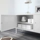 Шкаф IKEA ПС, белый, 119 х 63 см, 102.514.51 - изображение 3