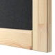 Дверь IKEA ИВАР, темно-серый, фетр, 42 х 83 см, 305.345.67 - изображение 2
