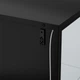 Шафа зі скляними дверцятами IKEA RUDSTA, антрацит, 42х37х155 см, 604.348.25 - зображення 7