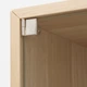Скляні двері IKEA ЕКЕТ, прозоре скло, 31x31 см, 304.289.01 - зображення 8