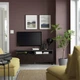 Тумба для ТВ с ящиками IKEA БЕСТО, Тумба для ТВ с ящиками, шпон дуба, 394.358.55 - изображение 2