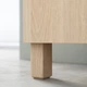 Комбинация с дверцами IKEA BESTÅ Упрямый под беленый дуб, 120x42x74 292.098.29 - изображение 5
