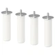 Ножка IKEA ЛЭТТХЕТ, белый, металлический, 11 см, 503.955.94 - изображение 1