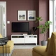 Тумба для ТВ с ящиками IKEA БЕСТО, Тумба для ТВ с ящиками, белый, ЛАКСВИКЕН, Упрямый белый, 120x42x48 см, - изображение 3