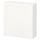 Комбинация настенных шкафов IKEA БЕСТО, белый, Ханвикен белый, 60x22x64 см, 194.296.76 - изображение 1