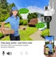 Камера ip видеонаблюдения уличная двойная поворотная Dual Camera P12 WI-FI IP V380PRO 00876088 - изображение 2
