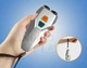 Отпугиватель собак ультразвуковой MHZ Ultrasonic Dog Repeller PU 70 8669 с фонариком серебро - изображение 5