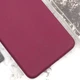 Чохол Silicone Cover Lakshmi (AAA) для Xiaomi 13T Бордовий / Plum - зображення 5