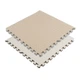 Підлогове двостороннє покриття CREAM and BEIGE 60*60cm*2cm (D) SW-00001846 - зображення 1