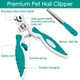 Набор для ухода за когтями собак Pets Nail Clipper Set - изображение 4