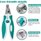 Набор для ухода за когтями собак Pets Nail Clipper Set - изображение 7