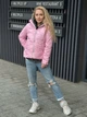 Fashions • Куртка жіноча Seren Fashions 42-44 рожевий (9198/а-мо) - зображення 4