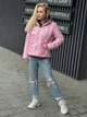 Fashions • Куртка жіноча Seren Fashions 42-44 рожевий (9198/а-мо) - зображення 5
