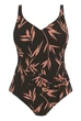 Купальник суцільний Fantasie Luna Bay 502439 70G Lacquered Black (889501708611 ) - зображення 1