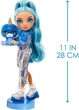 Кукла Rainbow High Skyler (Blue) with Slime Kit & Pet - Рейнбоу Хай Скайлер (голубая) с набором слизи и Питомцем (503415) - изображение 9