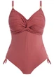 Купальник суцільний Fantasie Beach Waves 502231 на кісточках з м’якою чашкою та підтримкою 70G Persian Rose (889501803514 ) - зображення 1