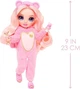 Лялька Rainbow High Jr PJ Party Bella - Рейнбоу Хай Белла з аксесуарами (503675) - Ігровий набір - зображення 3