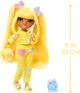 Лялька Rainbow High Jr PJ Party Sunny - Рейнбоу Хай Санні з аксесуарами (503682) - Ігровий набір - зображення 2