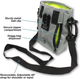 Сумка для вигулу та тренувань собак Voyager Pet Nylon Waterproof Dog Treat Training - зображення 7