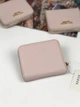 Женский кошелек Guess Laurel Small Zip-Around Wallet розовый (ZG850037) - изображение 4